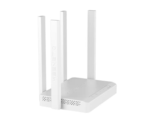 Keenetic Speedster (KN-3013) Router/Ripetitore Gigabit Wi-Fi 5 mesh AC1200 con smart switch Gigabit a 4 porte