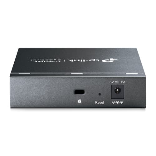 TP-Link TL-SG105E switch di rete Gestito L2 Gigabit Ethernet (10/100/1000) Nero