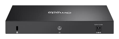 TP-Link ES206XPP-M2 switch di rete Gestito L2 2.5G Ethernet (100/1000/2500) Supporto Power over Ethernet (PoE) Montaggio da desktop/parete Nero