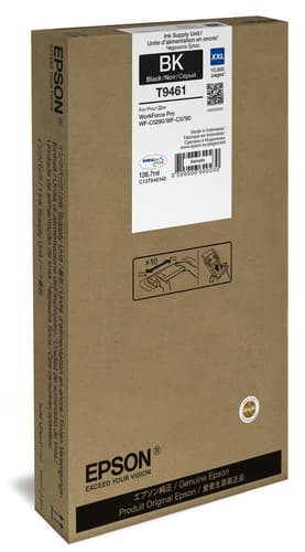 Epson WF-C5290 / WF-C5790 Series Ink Pack XXL Black