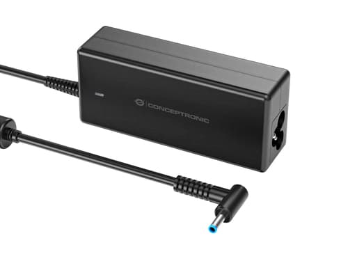 Conceptronic OZUL11BE adattatore e invertitore Interno 65 W Nero