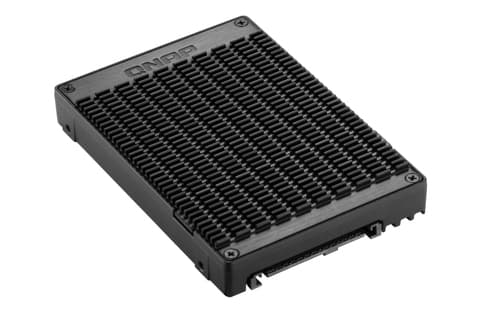 QNAP QDA-UMP4 contenitore di unità di archiviazione Box esterno SSD Nero 2.5"