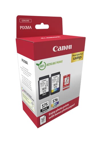 Canon 5438C004 cartuccia d'inchiostro 2 pz Originale Nero, Ciano, Magenta, Giallo