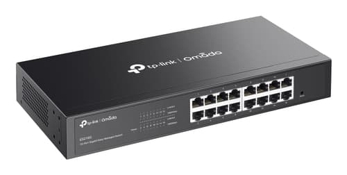 TP-Link Omada ES216G switch di rete Gestito L2 Gigabit Ethernet (10/100/1000) Nero