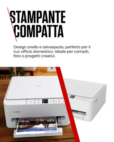 Canon PIXMA TS6550i Ad inchiostro A4 1200 x 1200 DPI Wi-Fi