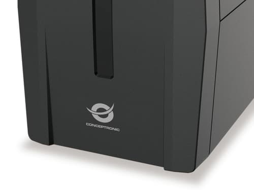 Conceptronic ZEUS01ES gruppo di continuità (UPS) A linea interattiva 0,65 kVA 360 W 2 presa(e) AC