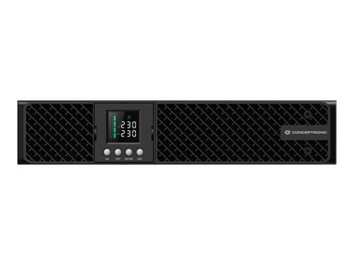 Conceptronic ZEUS51E3K gruppo di continuità (UPS) Doppia conversione (online) 3 kVA 3000 W 9 presa(e) AC