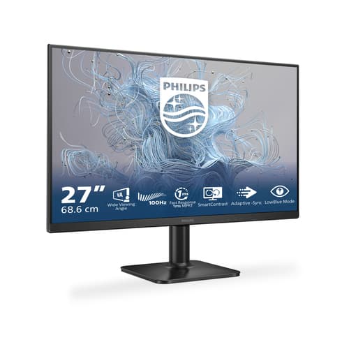 Philips Serie 1000 27E2N1100L/00 Monitor PC 68,6 cm (27") 1920 x 1080 Pixel Full HD LCD Nero