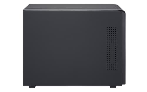 QNAP TR-004 contenitore di unità di archiviazione Box esterno HDD/SSD Nero 2.5/3.5"