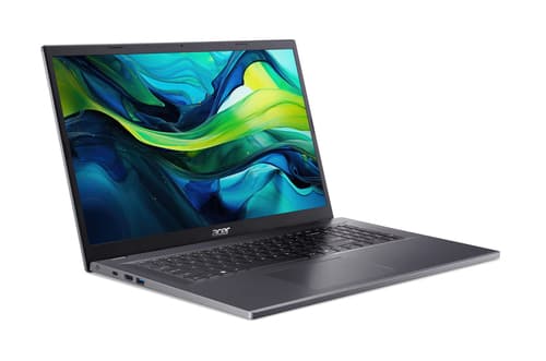 Acer Aspire 17 A17-51M-55Z2 Intel Core 5 120U Computer portatile 43,9 cm (17.3") Full HD 16 GB DDR5-SDRAM 512 GB SSD Wi-Fi 6E (802.11ax) Windows 11 Pro Grigio QWERTY Italiano