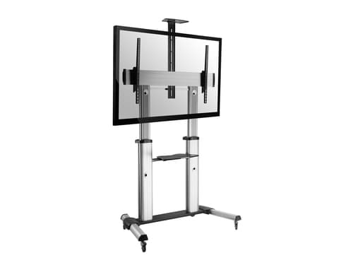 Equip 650605 Carrello LFD con display telescopico ultra grande da 60 a 100 pollici