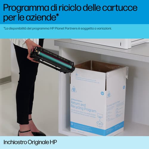 HP Cartuccia nero ad alta capacità originale 973X PageWide