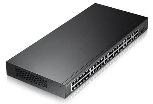 Zyxel GS1900-48-EU0102F switch di rete L2 Gigabit Ethernet (10/100/1000) Nero