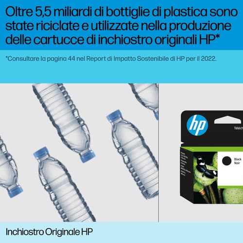 HP Cartuccia nero ad alta capacità originale 973X PageWide