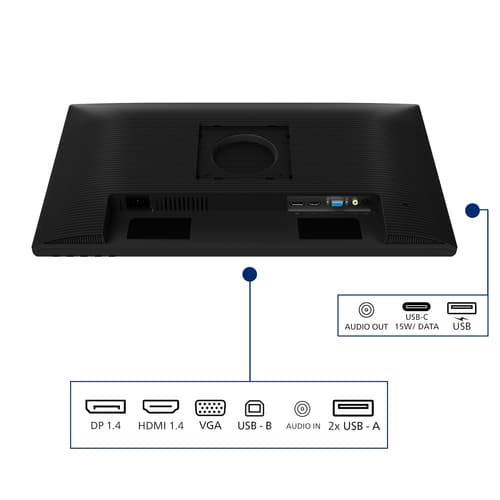 Philips Serie 3000 24B2N3200A/00 Monitor PC 60,5 cm (23.8") 1920 x 1080 Pixel Full HD LED Nero