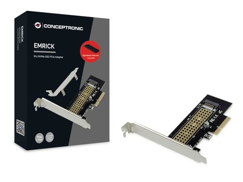 Conceptronic EMRICK05BS scheda di interfaccia e adattatore Interno M.2