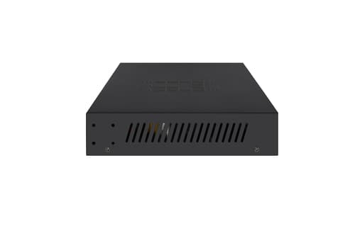 LevelOne GES-2110P switch di rete Gestito L2 Gigabit Ethernet (10/100/1000) Supporto Power over Ethernet (PoE) Nero