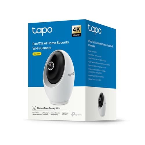 TP-Link Tapo C260 Telecamera di sicurezza IP Interno 3840 x 2160 Pixel Soffitto/Parete/scrivania