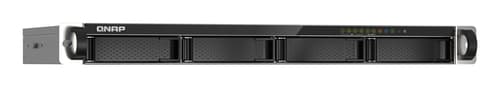 QNAP TS-435XEU NAS Rack (1U) Marvell CN9131 4 GB DDR4 0 TB QNAP QTS Nero, Grigio