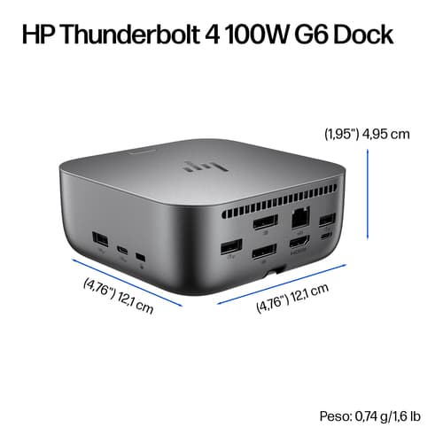 HP Dock Thunderbolt 4 100 W G6