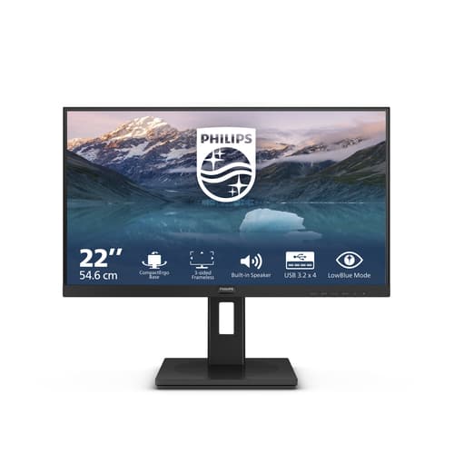 Philips 222S9JML/00 Monitor PC 54,6 cm (21.5") 1920 x 1080 Pixel Full HD LCD Nero