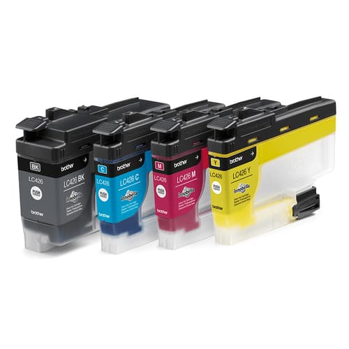 Brother LC426VAL cartuccia d'inchiostro 4 pz Originale Nero, Ciano, Magenta, Giallo