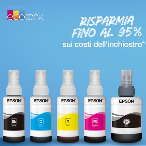 Epson Multipack 4 colori 664 EcoTank