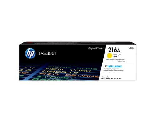 HP Cartuccia toner giallo originale LaserJet 216A