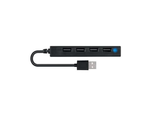 Conceptronic HUBBIES05B hub di interfaccia USB 2.0 480 Mbit/s Nero