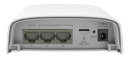 TP-Link Omada ER703WP-4G-Outdoor gateway/controller 10, 100, 1000 Mbit/s