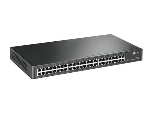 TP-Link TL-SG1048 switch di rete Non gestito Gigabit Ethernet (10/100/1000) 1U Nero