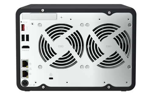QNAP TS-664 NAS Tower Intel® Celeron® N5095 8 GB DDR4 0 TB QNAP QTS Nero, Bronzo