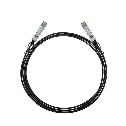 TP-Link Omada SM5220-3M cavo InfiniBand e in fibra ottica SFP+ DAC Nero