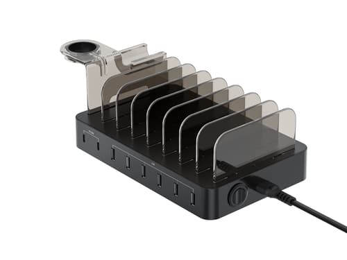 Conceptronic OZUL02B Caricabatterie per dispositivi mobili Universale Nero AC Interno