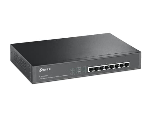 TP-Link TL-SG1008MP switch di rete Non gestito Gigabit Ethernet (10/100/1000) Supporto Power over Ethernet (PoE) Nero