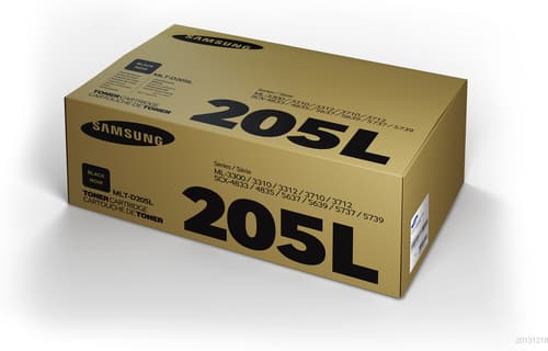 Samsung Cartuccia toner nero originale HP MLT-D205L ad alta capacità