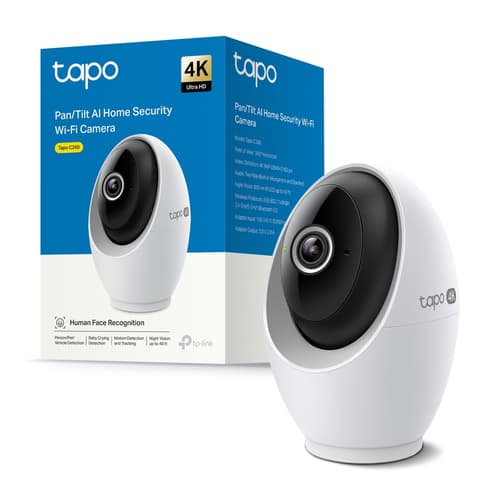 TP-Link Tapo C260 Telecamera di sicurezza IP Interno 3840 x 2160 Pixel Soffitto/Parete/scrivania
