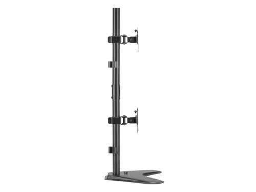 Equip Supporto da tavolo per doppio monitor verticale da 17” a 32”