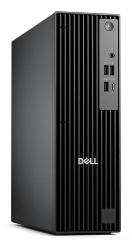 DELL Pro QCS1250 Intel Core Ultra 7 265 16 GB DDR5-SDRAM 512 GB SSD Windows 11 Pro Slim PC PC Nero