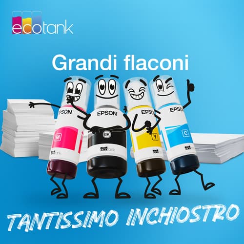 Epson 113 EcoTank Pigment Black ink bottle