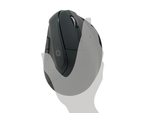 Conceptronic LORCAN03B mouse Ufficio Mano destra Bluetooth Ottico 1600 DPI