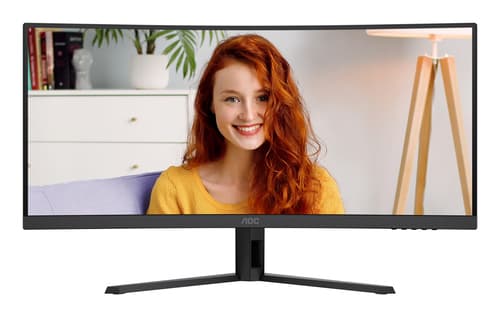 AOC B3 CU34B3E Monitor PC 86,4 cm (34") 3440 x 1440 Pixel Wide Quad HD LED Nero