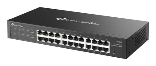 TP-Link Omada ES224G switch di rete Gestito L2 Gigabit Ethernet (10/100/1000) Nero