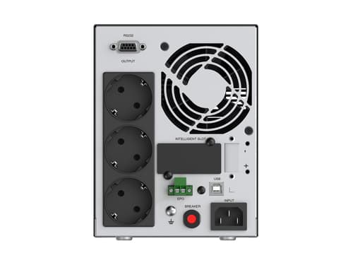 Conceptronic ZEUS52ES1K gruppo di continuità (UPS) Doppia conversione (online) 1 kVA 900 W 3 presa(e) AC