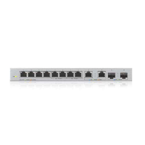 Zyxel XGS1010-12-ZZ0102F switch di rete Non gestito Gigabit Ethernet (10/100/1000) Grigio