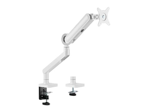 Equip Staffa di montaggio per monitor premium da 17“-35”, bianco