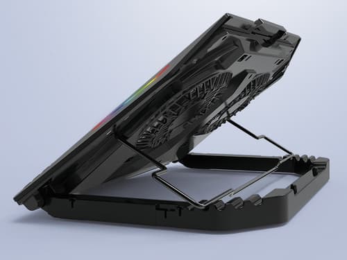 Conceptronic THYIA02B base di raffreddamento per laptop 43,2 cm (17") Nero
