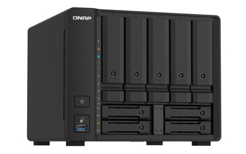 QNAP TS-932PX NAS Tower Annapurna Labs Alpine AL-324 4 GB DDR4 0 TB QNAP Turbo System Nero
