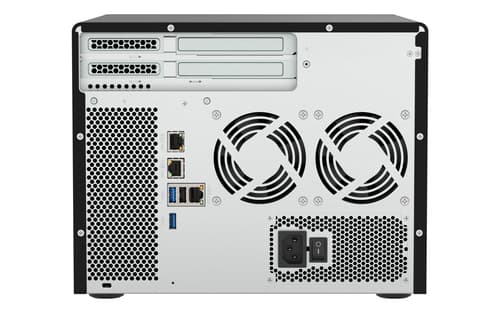 QNAP TS-855X SAN Tower Intel Atom® C5125 8 GB DDR4 0 TB QNAP QTS Nero