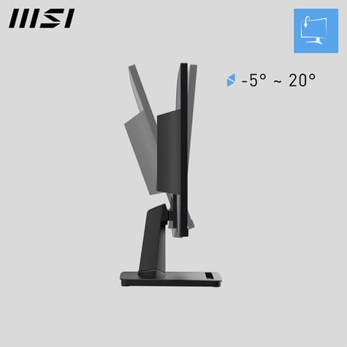 MSI Pro MP225V Monitor PC 54,5 cm (21.4") 1920 x 1080 Pixel Full HD LCD Nero